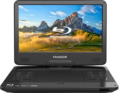 FANGOR ポータブルBlu-rayプレイヤー F-BR143 Fangor F-BR143 14